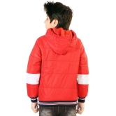 PPTHEFASHIONHUB Red Polyester Boys Puffer Jacket ( Pack of 1 ) - None