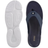 Campus Navy Blue Mens Daily Slipper  (Pair of 1) - None