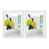 Pack of 2 brightening mini facial kit 