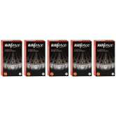 Manforce Condoms Assorted Flavour 10 Pcs x Pack of 5