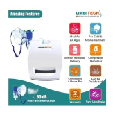 AmbiTech Easy NC 12 Nebulizer Machine For Adults & Kids