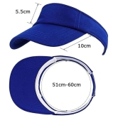 Creature Blue Cotton Womens Cap ( Pack of 1 ) - Blue