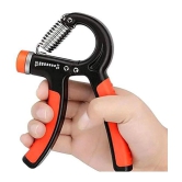 Hand Gripper Finger Exerciser, Hand Grip Strengthener for Men & Women , Pack of 1 - Orange