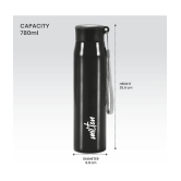 Milton Handy 850 Stainless Steel Water Bottle (780 ml) Black - Black