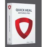 Quick Heal Antivirus Pro Latest Version - 2 PCs, 3 Years (Email Delivery in 2 hours- No CD)