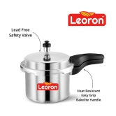 Srushti Gold is now Leoron 3 L Aluminium OuterLid Pressure Cooker With Induction Base