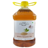 Farm Naturelle Virgin Sesame Oil, 5 LTR.