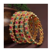 Sukkhi - Multicolor Bangle Set (Pack of 4) - None