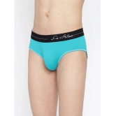 La Intimo Cotton Mens Briefs ( Teal ) - None