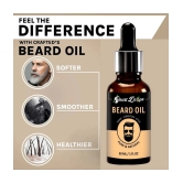 Smartdrops 30mL Promotes Beard Growth Beard Oil ( Pack of 2 )