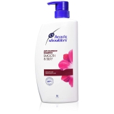 Head & Shoulders Smooth and Silky, Anti Dandruff Shampoo for Women & Men , 100ml