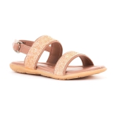 Bonito Pink Flat Sandal for Girls (2-4.5 yrs) - None