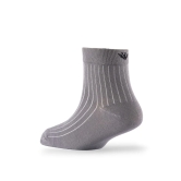 Men Pack Of 2 Striped Cotton Ankle Length Socks