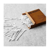 Imvelo Green Your Hygiene Paper Cotton Swabs/Earbuds | Q Tips - 320 Sticks/640 Swabs | Double Tipped Ear Cotton Sticks | 100% Eco-Friendly & Natural | Perfect for Ear Wax Removal