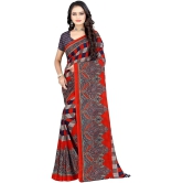 LEELAVATI - Multicolor Georgette Saree With Blouse Piece ( Pack of 1 ) - Multicolor