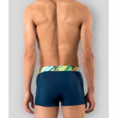 XYXX Pack of 3 Modal Mens Trunks ( Blue ) - M