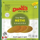 Daadis Methi Khakhara, 180 Gm