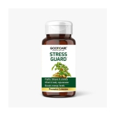 Goodcare Stress Guard Capsules - Ayurvedic Support For Stress Relief And Anxiety | 60 Capsule