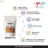 Yazas Ginger Tea Masala 1kg