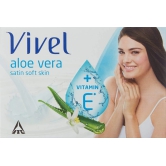 Vivel Aloe Vera Soap 150Gm X 8 ( Buy 5 Get 3 Free)