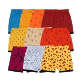 Diaz Kids bloomers combo pack of 10 - None