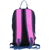 mikebags 15 Ltrs Pink Polyester College Bag - Pink