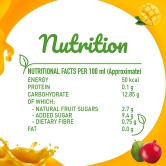 B Natural Mixed Fruit - Rich In Fibre, Vitamin C & E, 100% Indian Fruit & 0% Concentrate, 1 L Carton