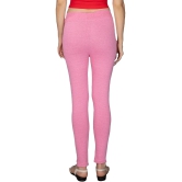 KARARO JEGGINGS - Cotton Blend Skinny Fit Pink Womens Jeggings ( Pack of 2 ) - None