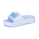 Bersache Blue Floater Sandals - None