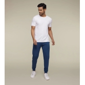 Ace Modal-Cotton Joggers Estate Blue L