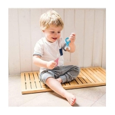 SHB Multi-Colour Silicone Baby Toothbrush ( 1 pcs )