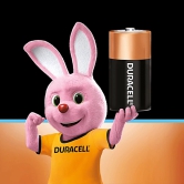 Duracell Ultra Alkaline C Batteries, 2 Pcs