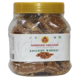 Nimbark Organic Jaggery - 500G