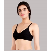 Kiran Enterprises - Multicolor Cotton Blend Non Padded Womens T-Shirt Bra ( Pack of 6 ) - None