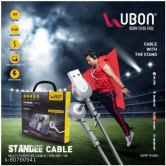 Ubon WR-582 Multi Purpose Standee Type-C Cable (Black)