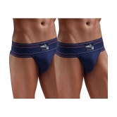 Omtex - Navy Blue Athletic Supporter ( Pack of 2 ) - XL