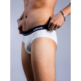 Men's Briefs - Ivory-2XL