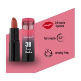 Seven Seas 3D Matte Lipstick | Long Lasting, Waterproof Matte Lipstick for Women (Crown of Thorns 1)