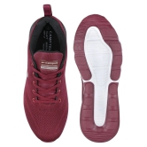 Campus NORTH PLUS Maroon Mens Sports Running Shoes - None