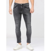 Ketch Slim Fit Tapered Mens Jeans - Grey ( Pack of 1 ) - None