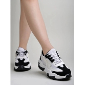 Shoetopia Black Womens Sneakers - None