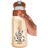 Milton Jolly 375 Thermosteel Kids Hot and Cold Water Bottle, 300 mL, Ivory - Ivory