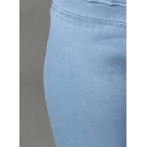 AngelFab - Denim Regular Fit Blue Womens Jeggings ( Pack of 1 ) - None