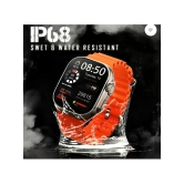 Shopic Point T 800 Ultra  Smartwatch Orange Smart Watch