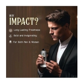 ST.JOHN Cobra Impact & Day Time Long Lasting Deodorant Spray for Men 150ml- Pack of 2