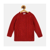 MINI KLUB  Baby Boys Red Sweater Pack Of 1 - None