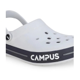 Campus - Light Grey Mens Clogs - None