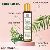 Soundaraya Herbs white Onion Hair Oil For Hair Growth and Hair fall Control (200 ml)