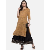 Regular Flared Ethnic Palazzos