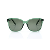 Green Wayfarer Sunglasses for Women